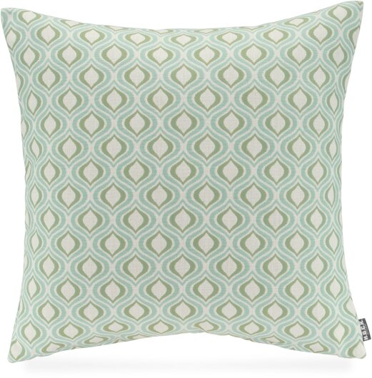 H.O.C.K. Gary Outdoor Kissen 50x50cm lindgrün col. 67 cobo