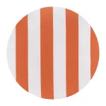 H.O.C.K. Stoff Meterware Outdoor Classic Streifen orange col. 24