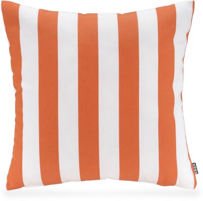 H.O.C.K. Classic Streifen Outdoor Kissen 50x50cm orange...