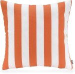 H.O.C.K. Classic Streifen Outdoor Kissen 50x50cm orange col. 24