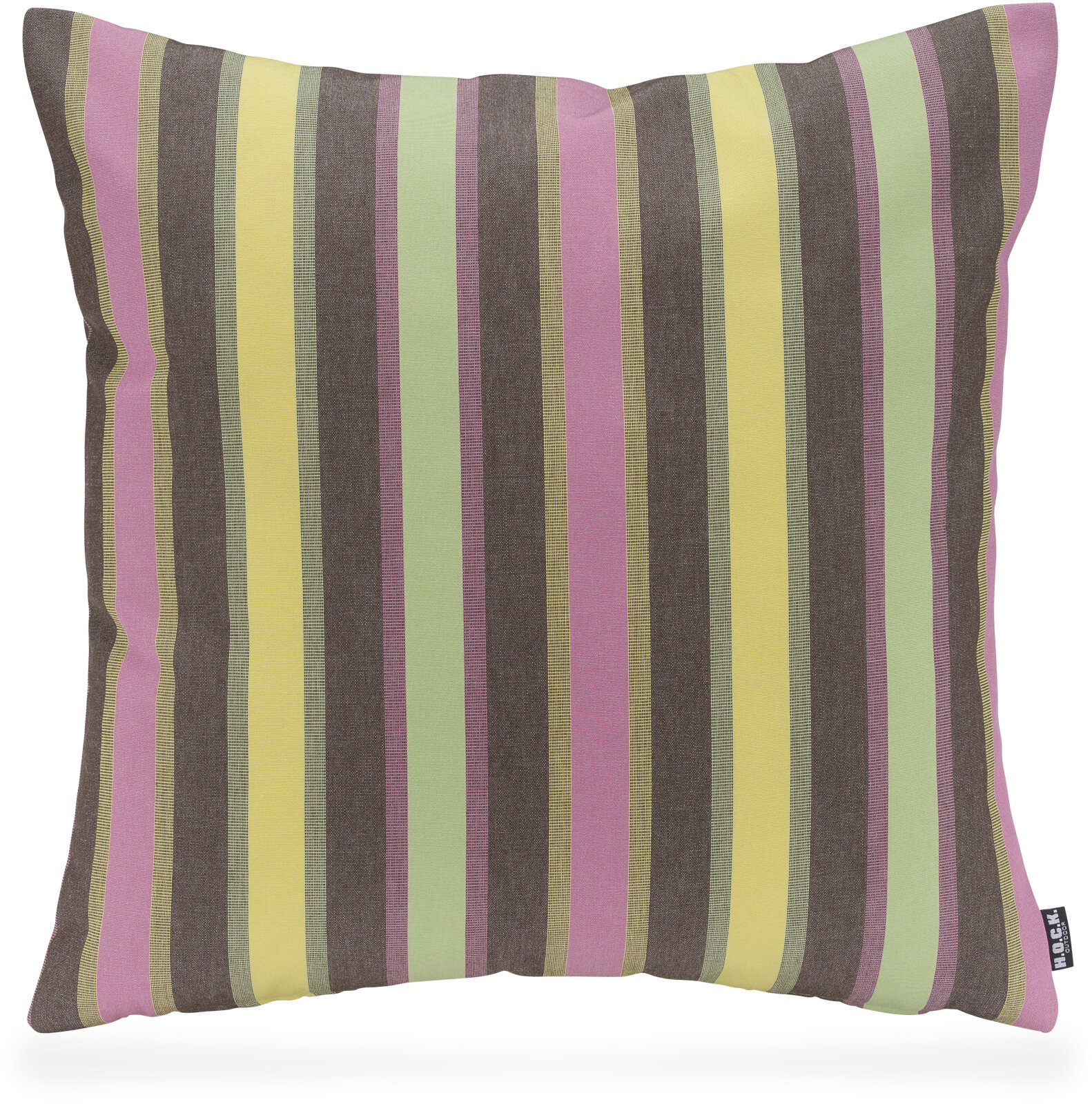 H.O.C.K. Yucatan Outdoor Kissen 50x50cm yellila col. 54