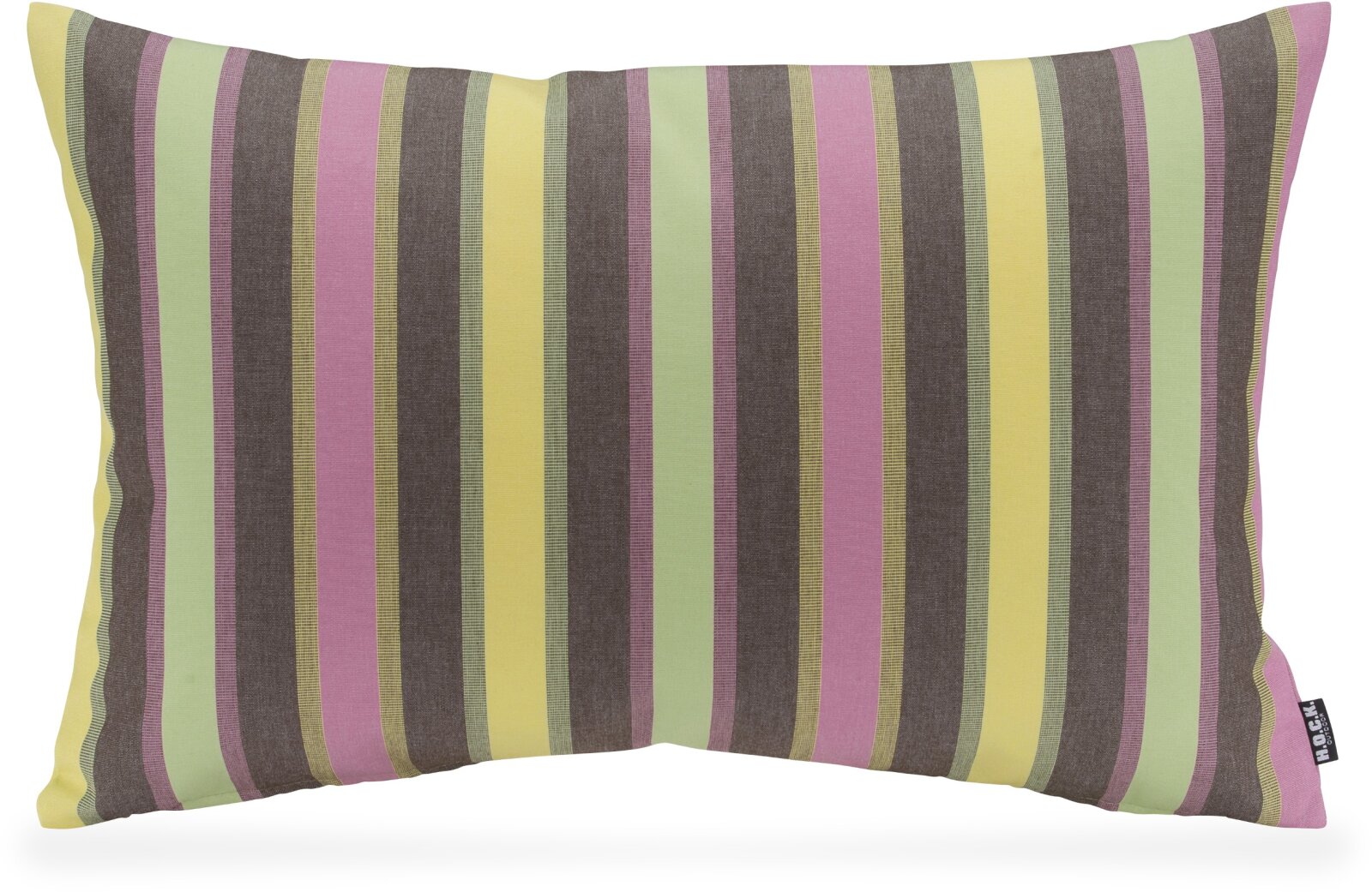 H.O.C.K. Yucatan Outdoor Kissen 60x40cm yellila col. 54