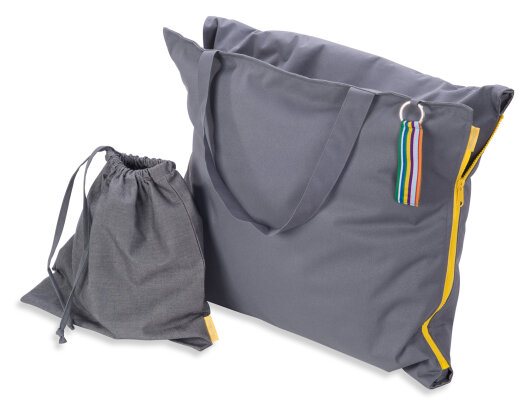 Hhooboz Pillowbag L smoke-smoke