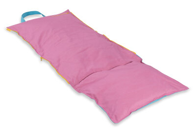 Hhooboz Pillowbag L türkis-pink