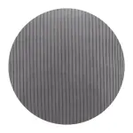 H.O.C.K. Stoff Meterware Corduroy grau col. 90