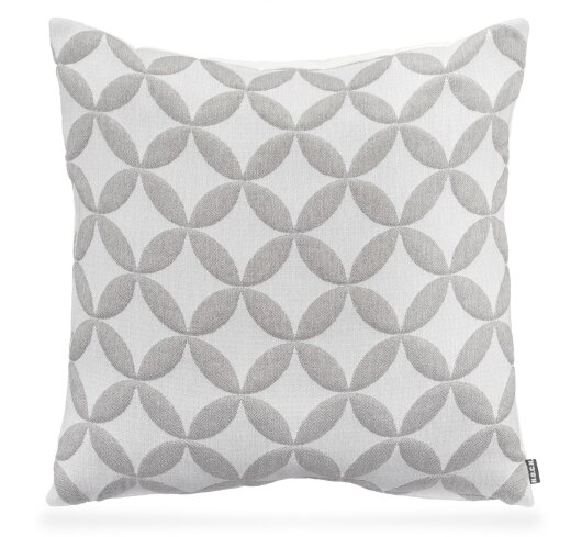 H.O.C.K. Luna Outdoor Wendekissen 60x60cm hellgrau
