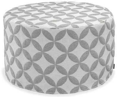 H.O.C.K. Luna Outdoor Hocker rund Pouf ø60x40cm...