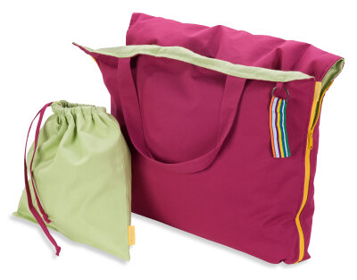 Hhooboz Pillowbag L fandango-pink-green