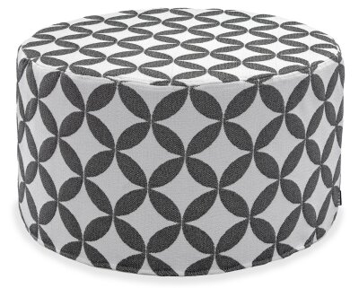 H.O.C.K. Luna Outdoor Hocker rund Pouf ø60x40cm...