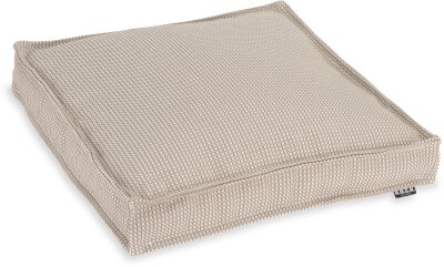 H.O.C.K. Yuco Outdoor Sitzkissen Uni 40x40x5cm beige