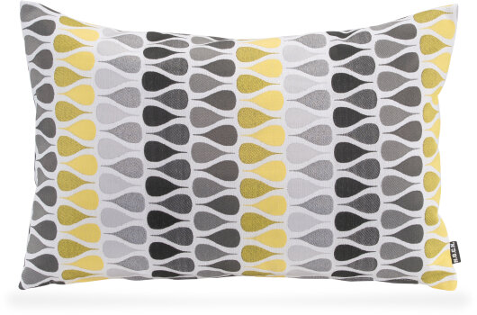 H.O.C.K. Drops Outdoor Kissen 60x40cm multi gelb grau... H.O.C.K. Drops Outdoor Kissen 60x40cm multi gelb grau col. 06