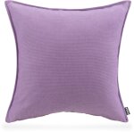 H.O.C.K. Caribe Outdoor Kissen 60x60cm lila ultraviolet pomelo 01