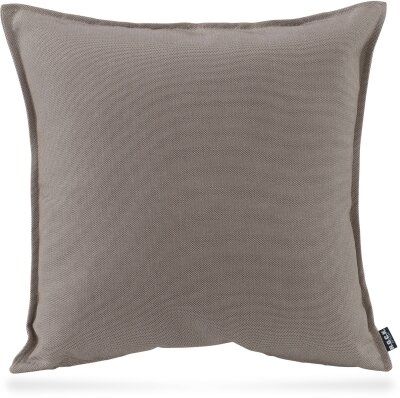 H.O.C.K. Caribe Outdoor Kissen 60x60cm taupe-tabacco 01