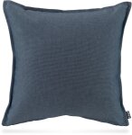 H.O.C.K. Caribe Outdoor Kissen 60x60cm blau marino 01