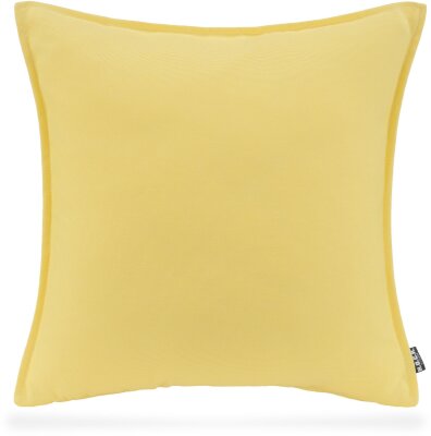 H.O.C.K. Caribe Outdoor Kissen 60x60cm gelb yellow limon