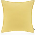 H.O.C.K. Caribe Outdoor Kissen 60x60cm gelb yellow limon