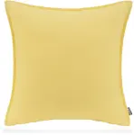 H.O.C.K. Caribe Outdoor Kissen 60x60cm gelb yellow limon