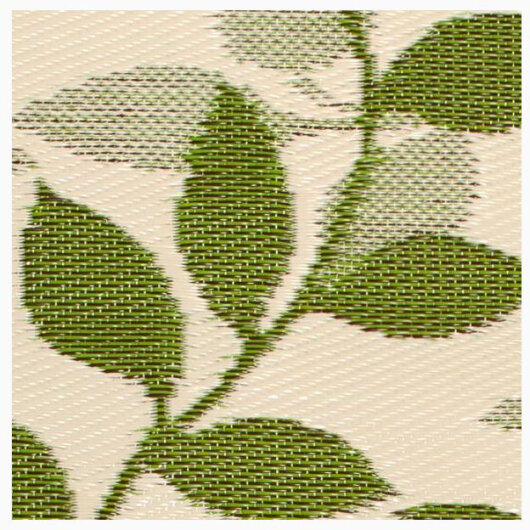H.O.C.K. Outdoor Teppich Bali forest green creme 180x270cm