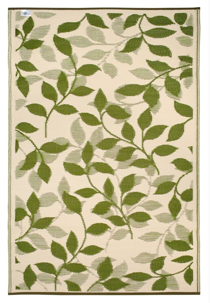 H.O.C.K. Outdoor Teppich Bali forest green creme 120x180cm
