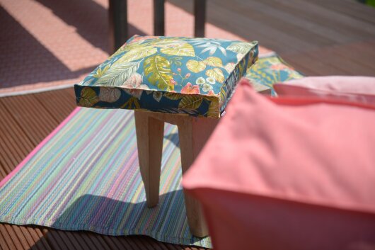 H.O.C.K. Outdoor Teppich Cancun candy multicolor bunt 150x240cm