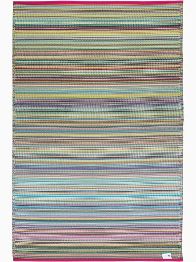 H.O.C.K. Outdoor Teppich Cancun candy multicolor bunt 150x240cm