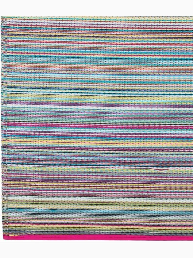H.O.C.K. Outdoor Teppich Cancun candy multicolor bunt 150x240cm