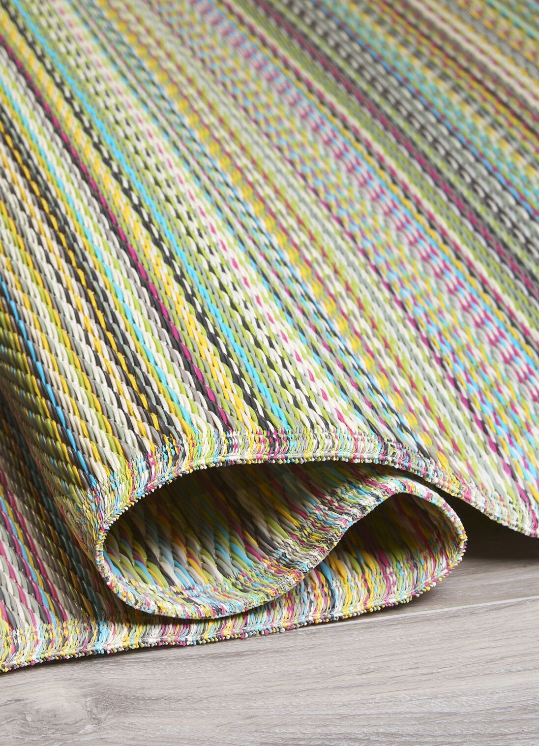 H.O.C.K. Outdoor Teppich Cancun candy multicolor bunt 180x270cm