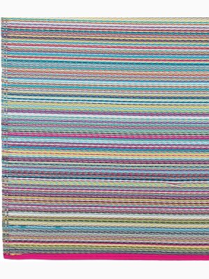 H.O.C.K. Outdoor Teppich Cancun candy multicolor bunt 180x270cm