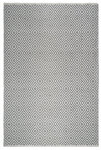 H.O.C.K. Outdoor Teppich Veria grey&white PET 120x180cm grau weiß