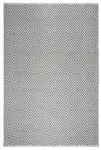 H.O.C.K. Outdoor Teppich Veria grey&white PET 120x180cm grau weiß