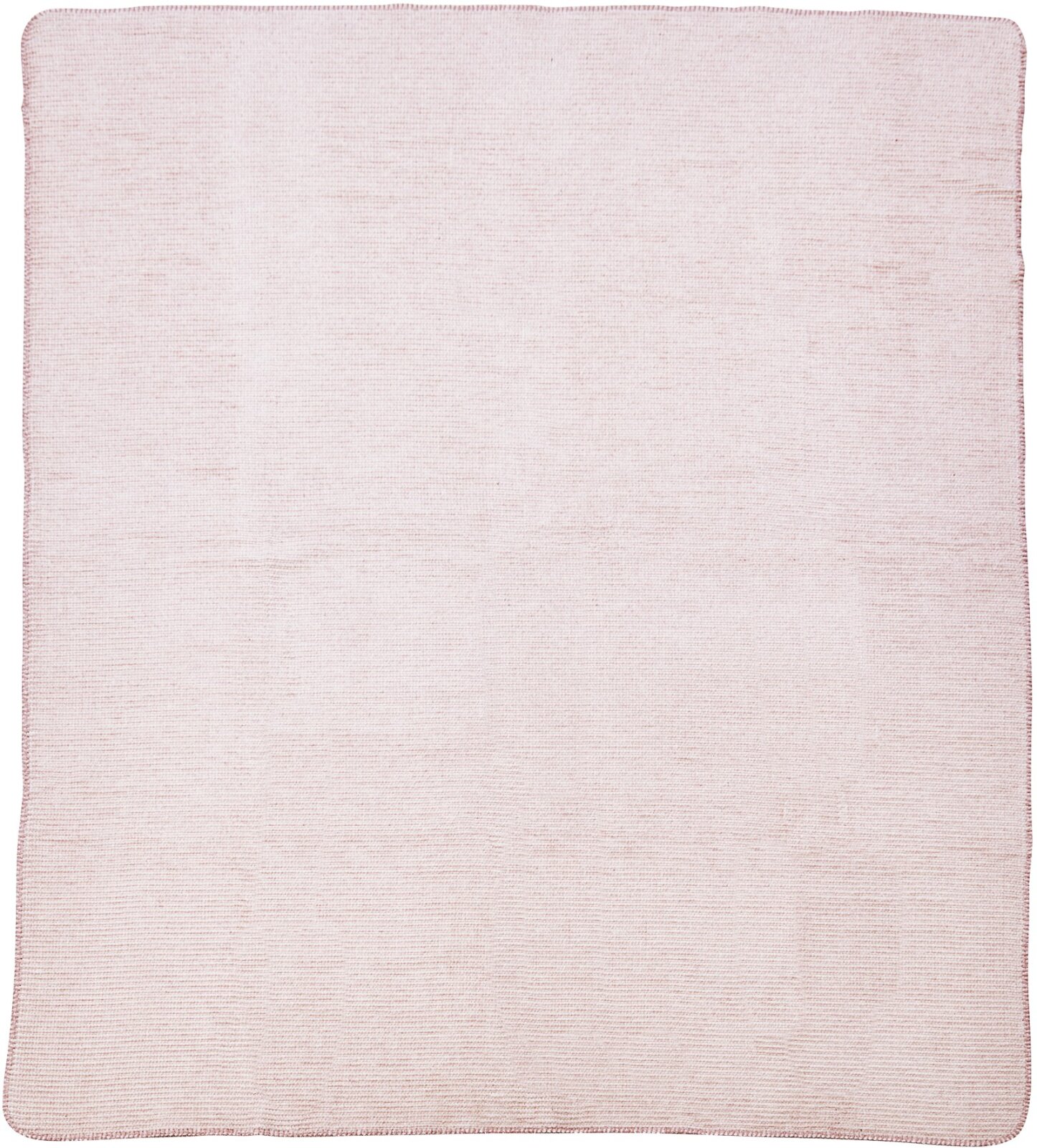 H.O.C.K. Decke Ella einfarbig 150x200cm old rose rosa
