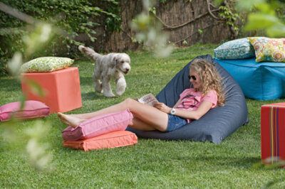 H.O.C.K. Caribe Outdoor Matratzenkissen 50x50x10cm piedra...