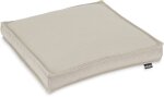 H.O.C.K. Caribe Outdoor Sitzkissen CLOU 40x40x5cm piedra beige col. 01