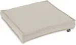 H.O.C.K. Caribe Outdoor Sitzkissen CLOU 40x40x5cm piedra beige col. 01