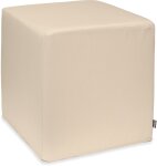 H.O.C.K. Caribe Outdoor Cube / Sitzwürfel 45x45x45cm piedra beige col. 01