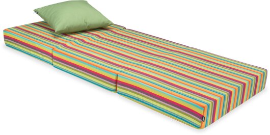 H.O.C.K. Yucatan Klappmatratze Clappy ausgeklappt 186x75x13cm multicolor