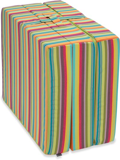 H.O.C.K. Yucatan Klappmatratze Clappy ausgeklappt 186x75x13cm multicolor