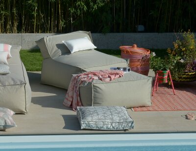 H.O.C.K. Lolly Outdoor Lounge-Sessel, ca. 105x90x40cm...