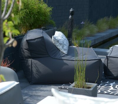 H.O.C.K. Lolly Outdoor Lounge-Sessel, ca. 105x90x40cm...