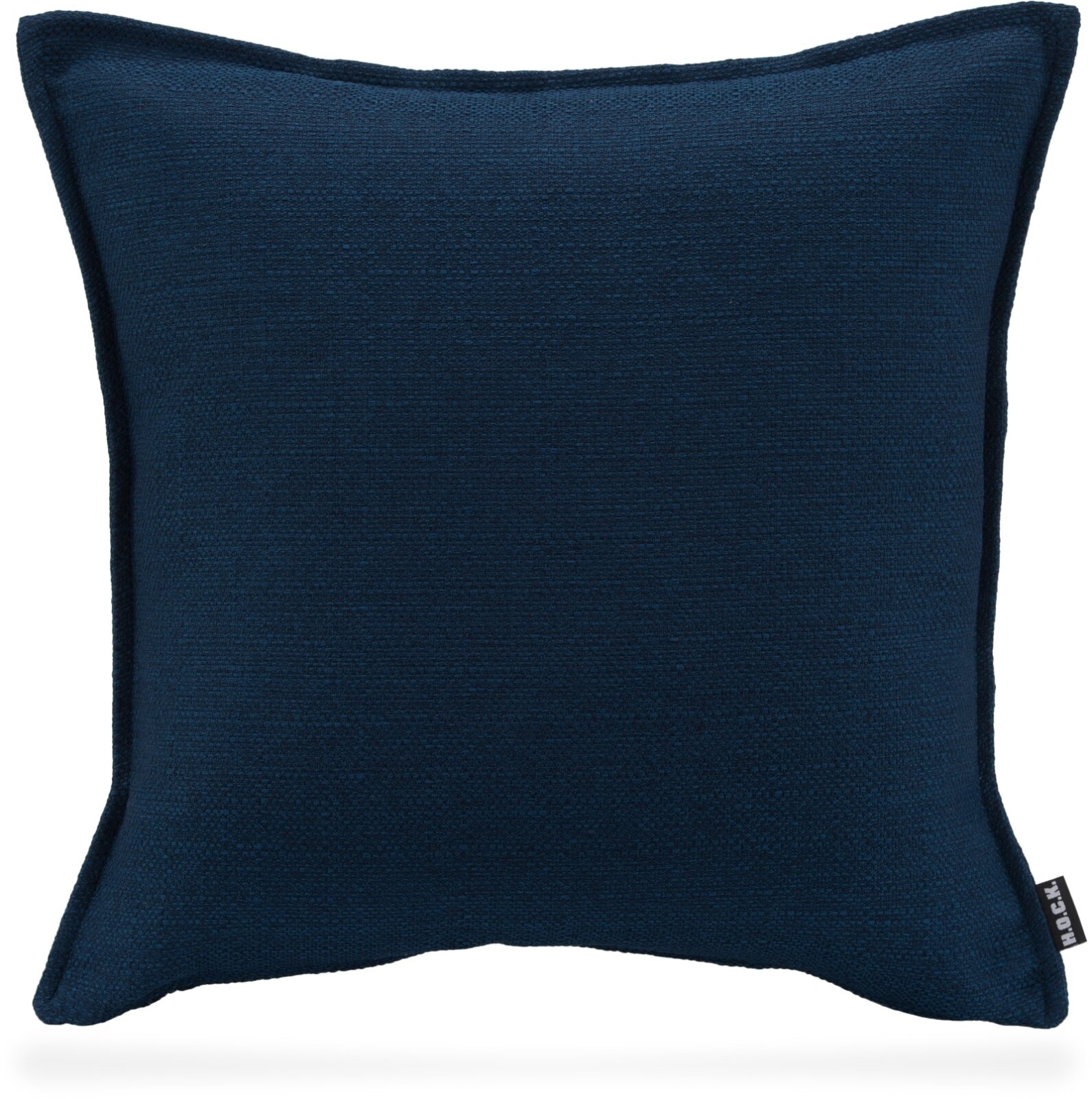 H.O.C.K. Mali Kissen mit Biese 45x45cm navy col. 666