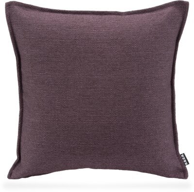 H.O.C.K. Mali Kissen mit Biese 45x45cm lila mauve col. 80