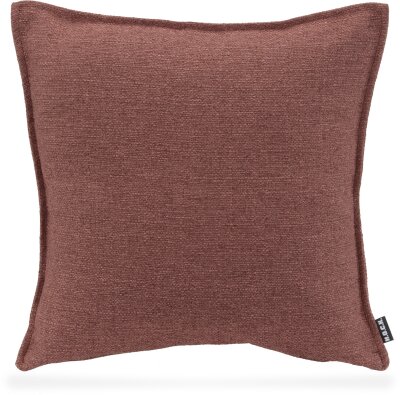 H.O.C.K. Mali Kissen mit Biese 45x45cm altrosa burgundy...