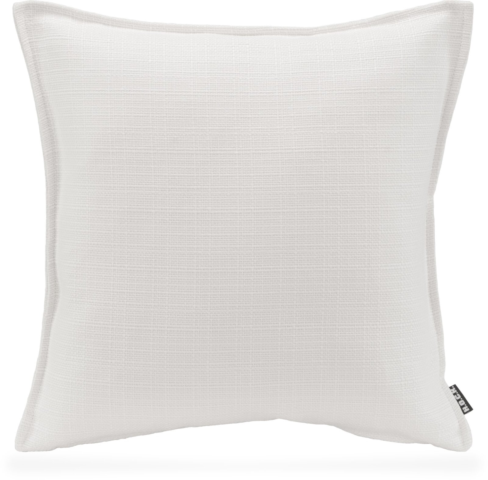 H.O.C.K. Mali Kissen mit Biese 45x45cm weiß ecru col. 623