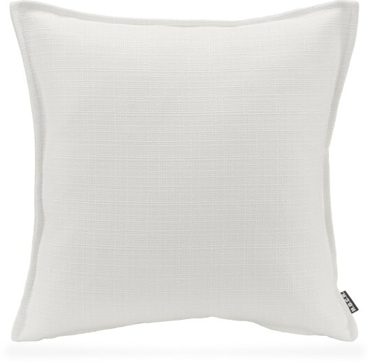 H.O.C.K. Mali Kissen mit Biese 45x45cm weiß ecru col. 623