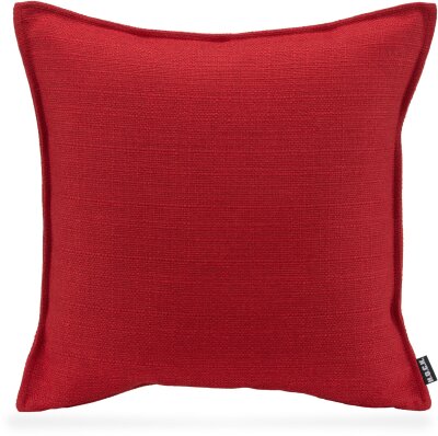 H.O.C.K. Mali Kissen mit Biese 45x45cm rot col. 9