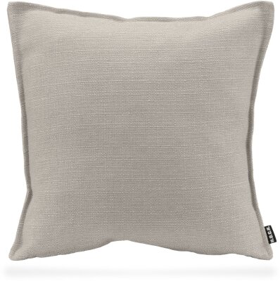 H.O.C.K. Mali Kissen mit Biese 45x45cm beige col. 5040