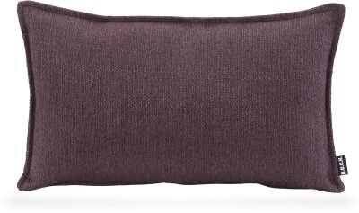 H.O.C.K. Mali Kissen mit Biese 50x30cm lila mauve col. 80