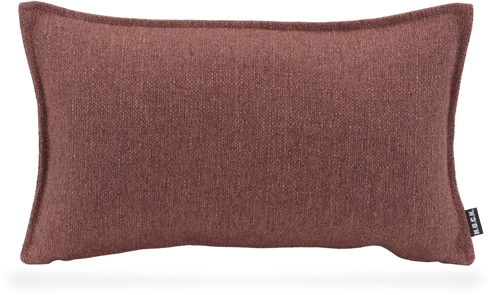 H.O.C.K. Mali Kissen mit Biese 50x30cm altrosa burgundy col. 22