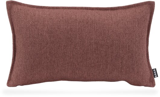 H.O.C.K. Mali Kissen mit Biese 50x30cm altrosa burgundy col. 22