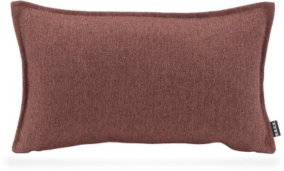H.O.C.K. Mali Kissen mit Biese 50x30cm altrosa burgundy...